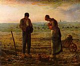 The Angelus by Jean Francois Millet